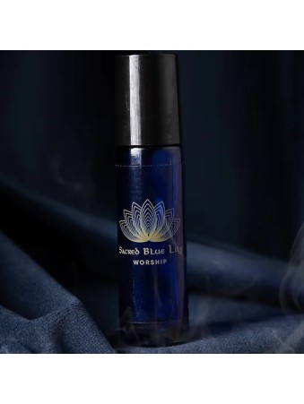 10ml Sacred Blue Lily Worship Perfume Roller